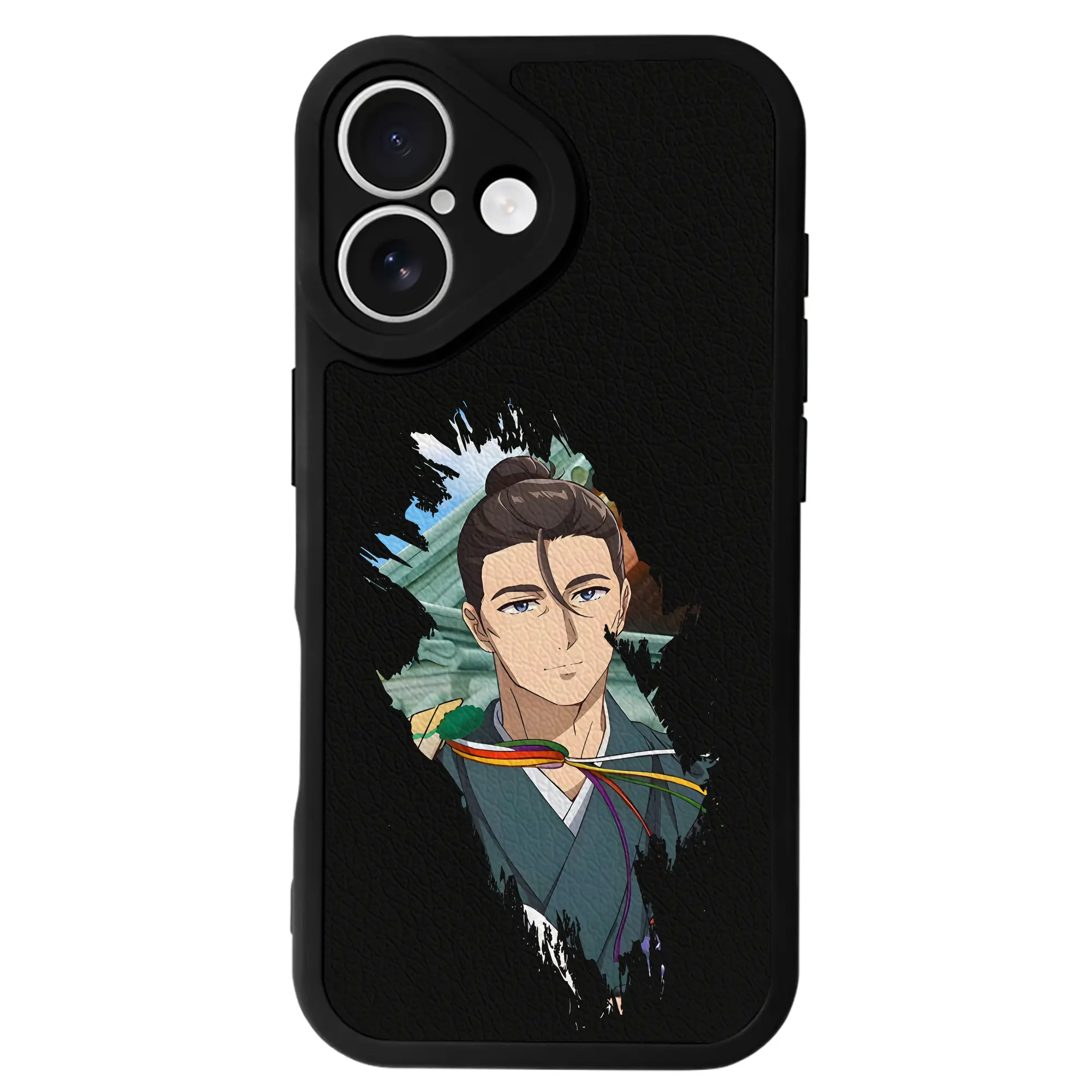 薬屋のひとりごと グッズ,高順 - IPhone 16シリーズ対応 ・ シリコンスマホケース ・ レザー調 ・ 高精度フィット ・ 耐衝撃 ・ ワイヤレス充電対応 ・ 精密カット